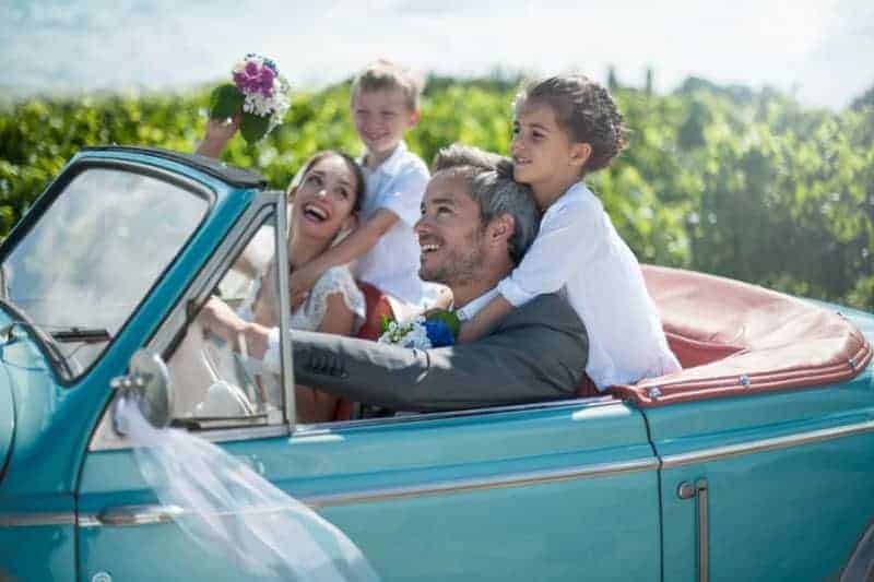 Consejos para que los niños disfruten la boda