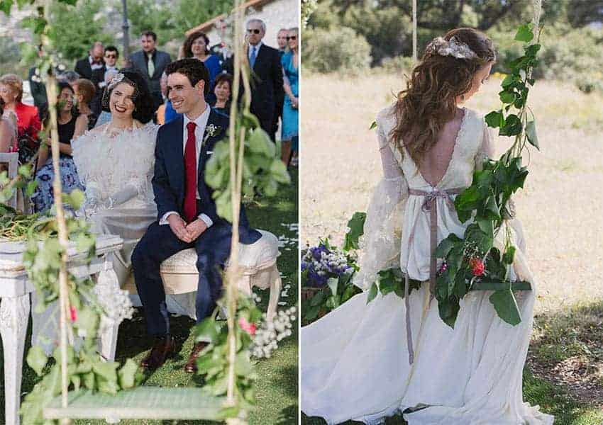 Decoración para tu boda al aire libre