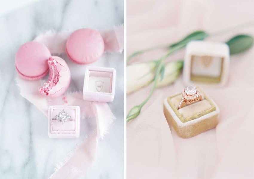 decoración rosa para bodas 