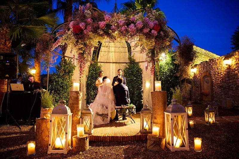 Decoración de altar para boda: 15 propuestas mágicas