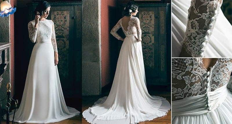 diseños de vestidos de novia