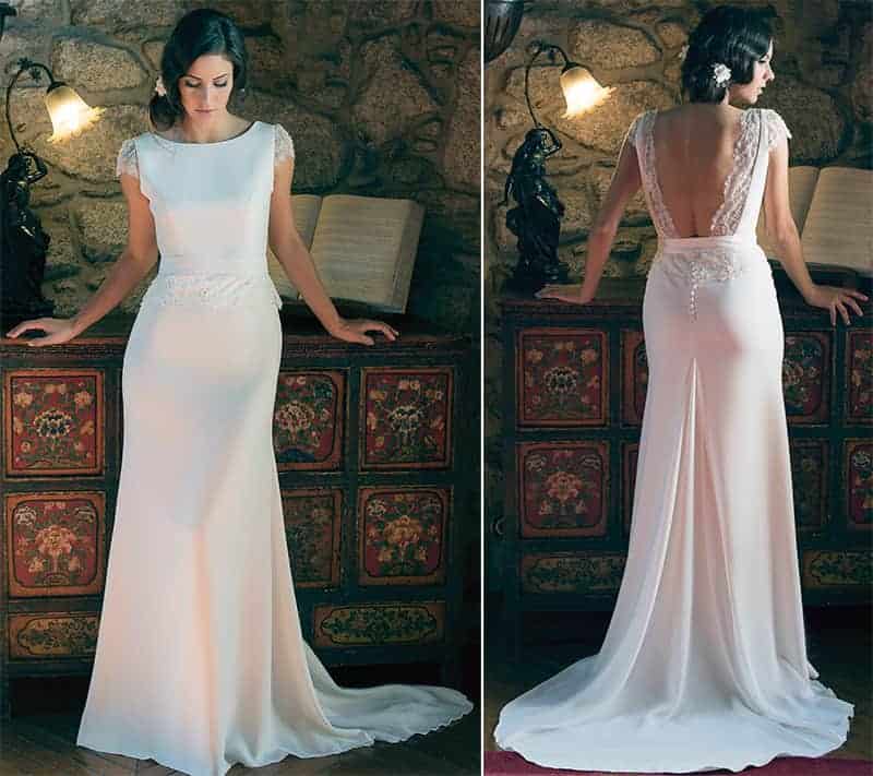 diseños de vestidos de novia