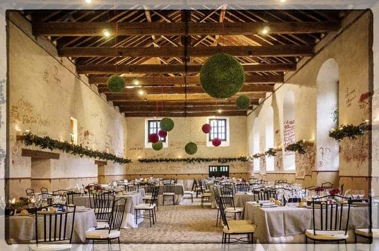 fincas para bodas en Castilla y León