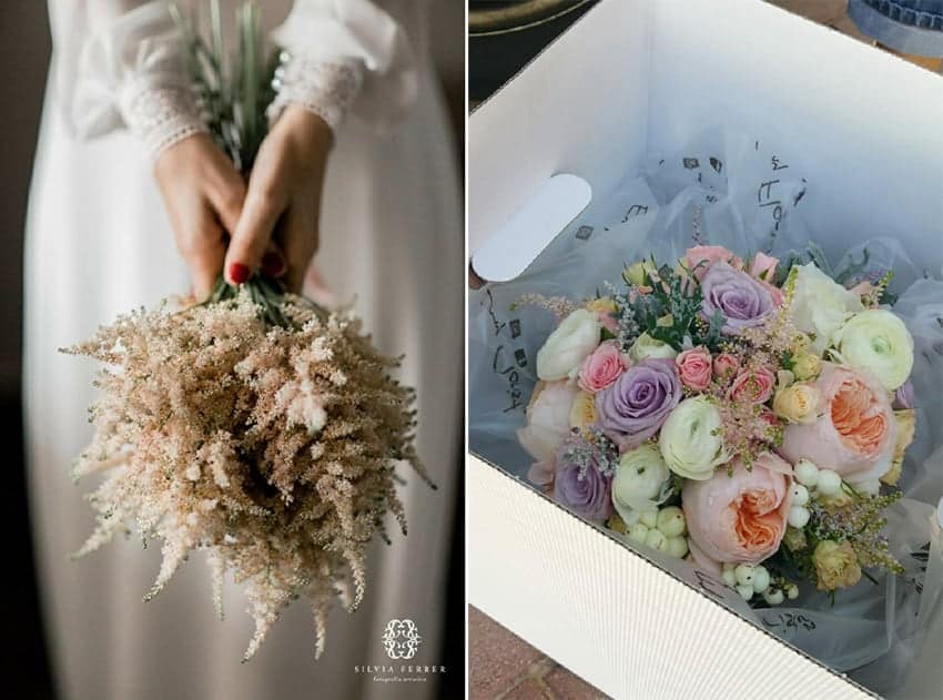 Flores de boda