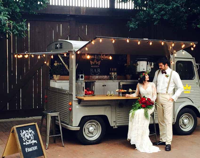 food trucks para bodas