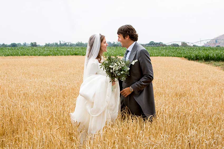 fotografías de boda rurales