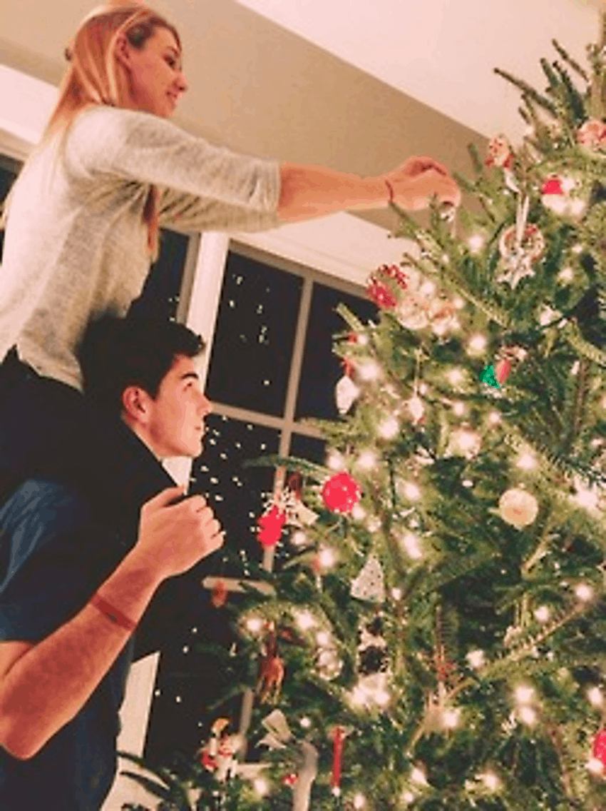 planes en pareja para hacer en Navidad