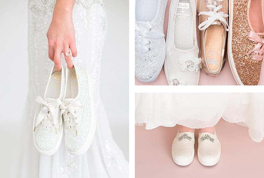 colección de zapatillas para novias