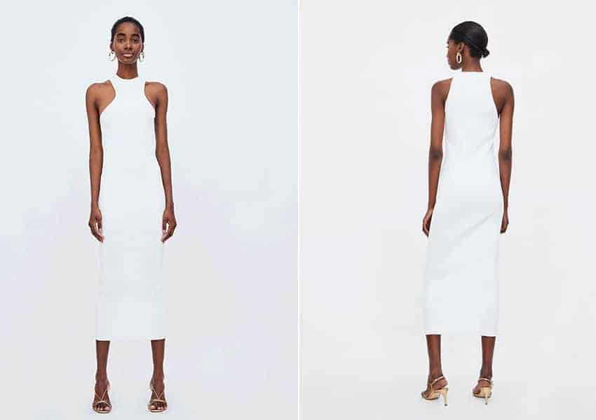 La versión ‘low cost‘ del vestido de Meghan Markle