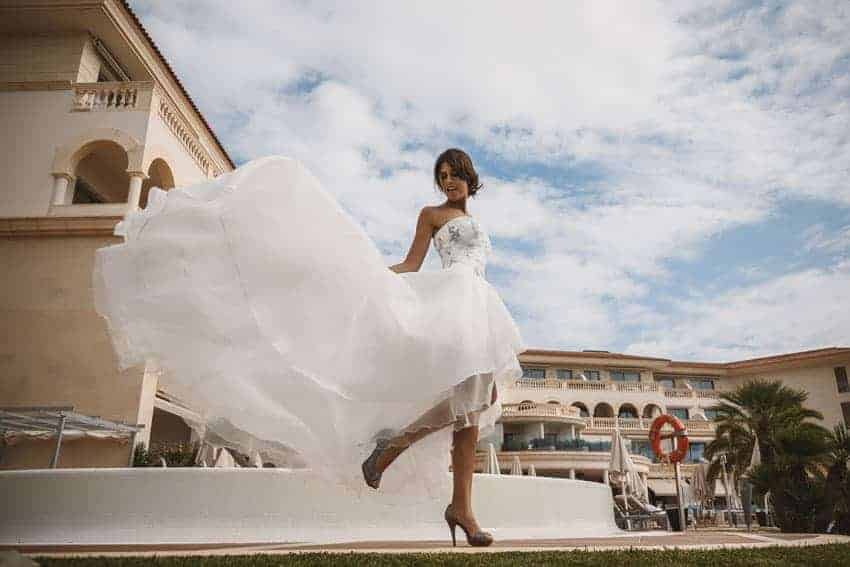 Vestidos de novia en Mallorca