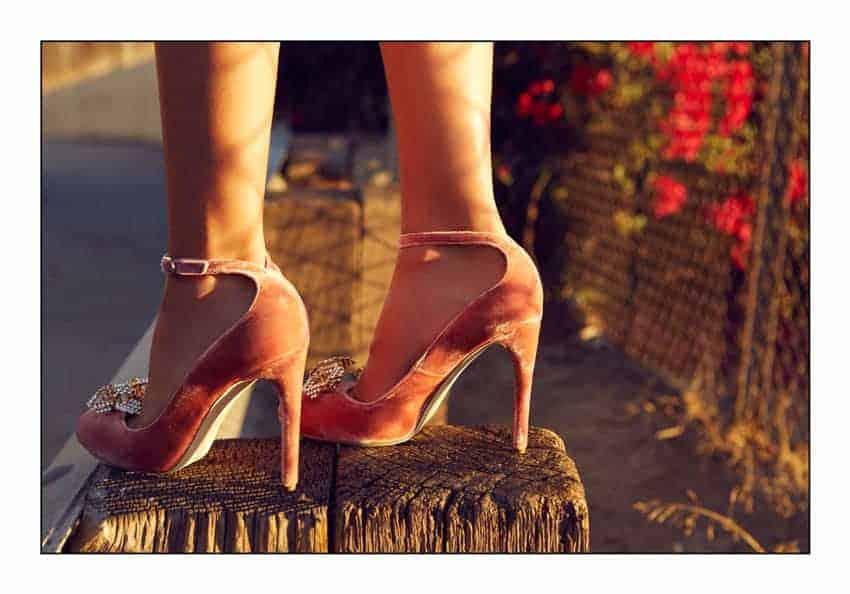 Olivia Wilde y los zapatos perfectos para novias
