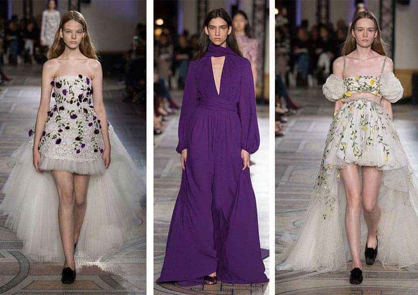 Giambattista Valli en la París Haute Couture