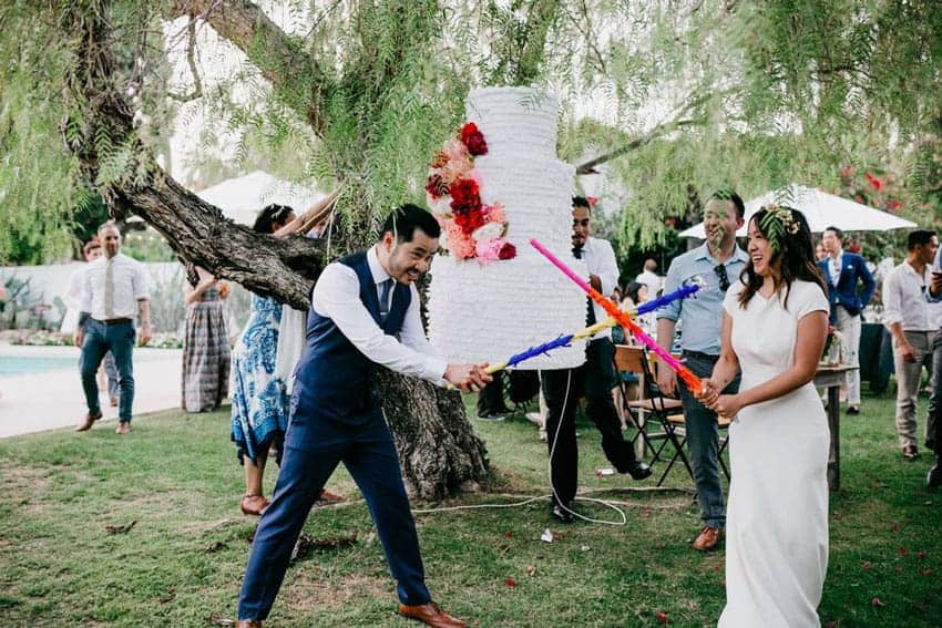 Piñatas para bodas