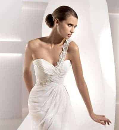 escote vestido de novia