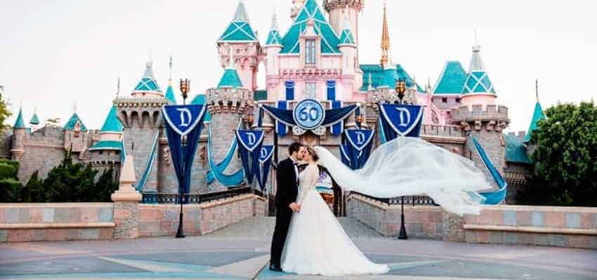 casarse en Disney