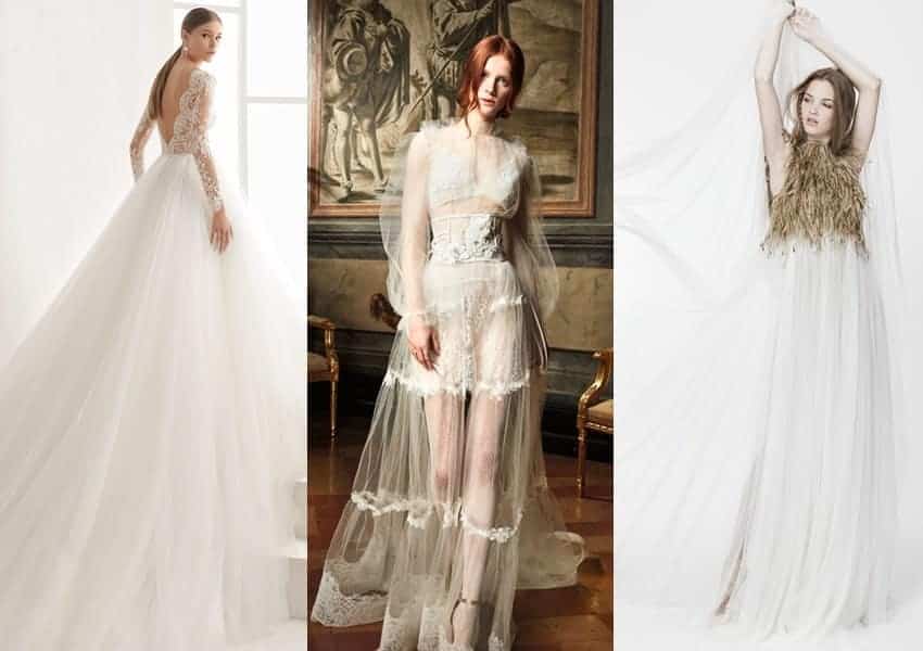 Atentas!: vestidos de novia con falda de tul
