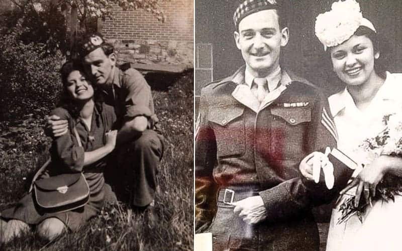 superviviente del Holocausto y el soldado que la rescató