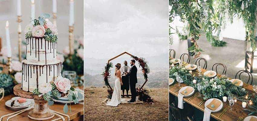 Tendencias de bodas en 2017 según Pinterest