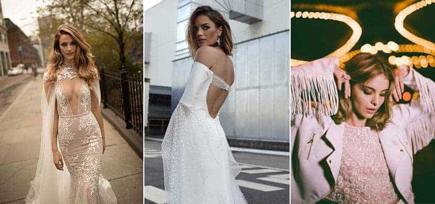 Tendencias en vestidos de novia para 2018