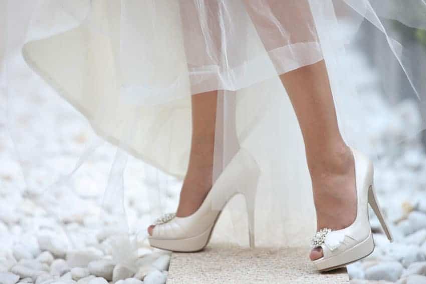 zapatos para novias con aroma