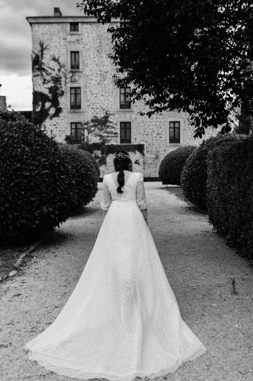 fotografías en blanco y negro boda