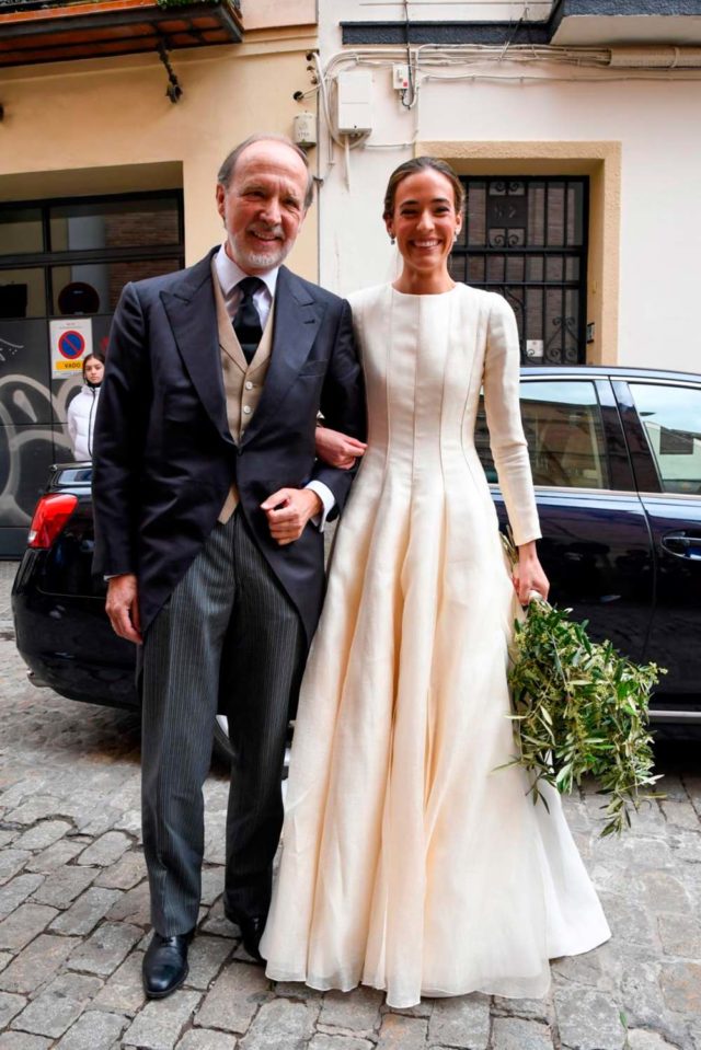 Maria Rioz Boda de Borja Corsini, hermano de Belén Corsini, y María Roiz ...