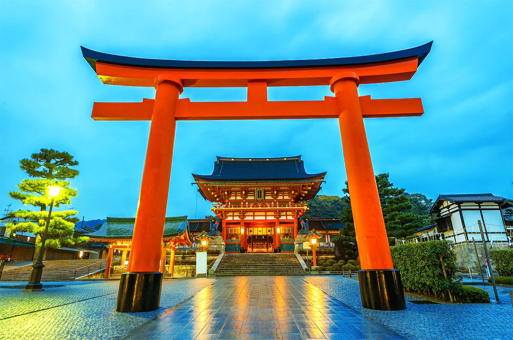 luna de miel a japón kioto