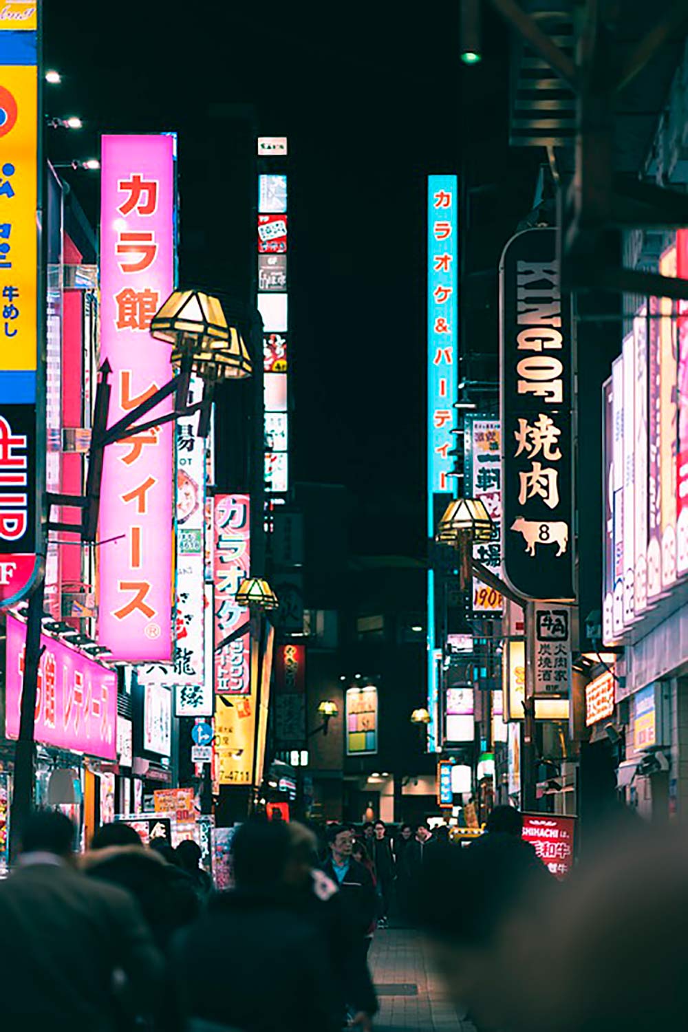 noche en japon