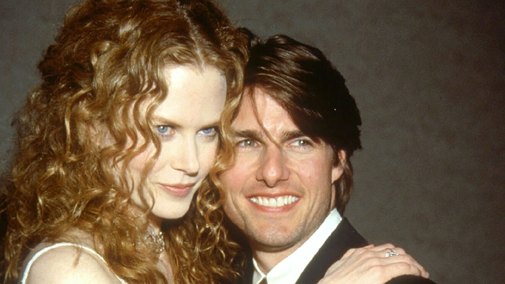 Tom Cruise y Nicole Kidman 