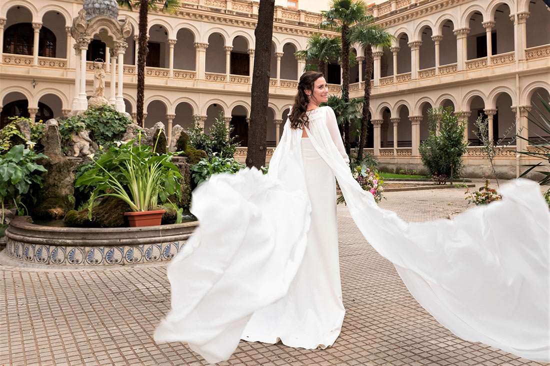Cómo organizar una boda // Fotografía: Ana Porras Fotos y Bodas / Diseño de novia: Raquel López