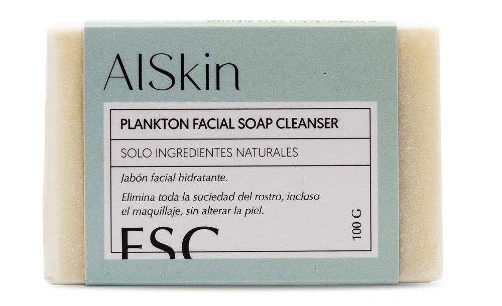 Plankton Facial Soap Cleanser de Alskin