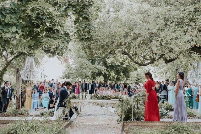 Boda boho chic// Fotografía: Silvia Fernández cómo organizar una boda civil