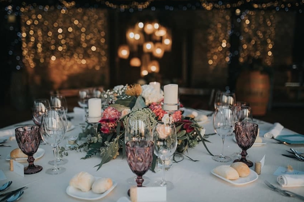 mesas imperiales para bodas