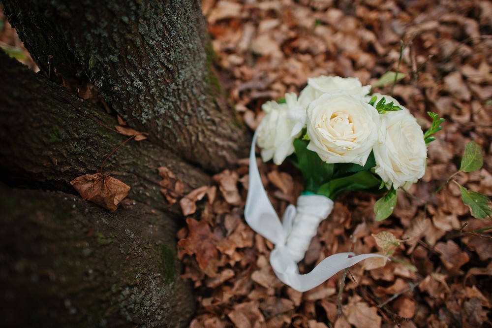 fotografías de bodas de otoño cómo elegir ramo de flores