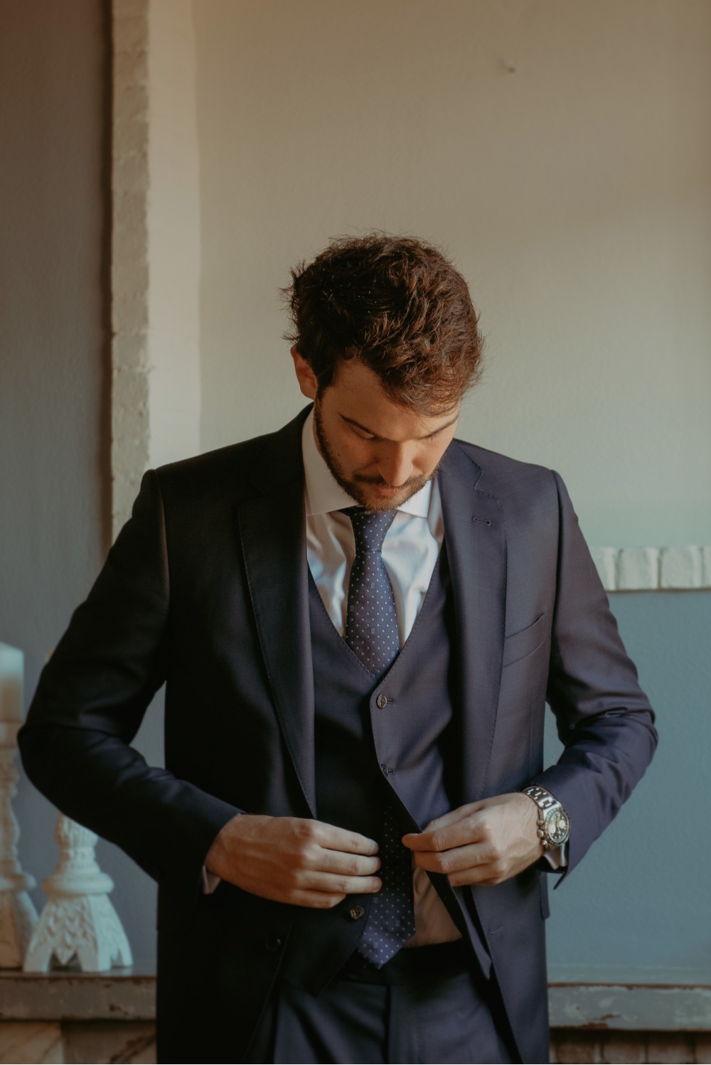 Checklist boda // cómo elegir la corbata del novio