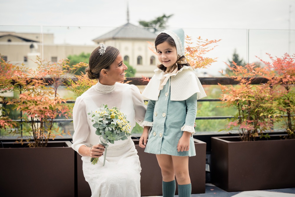 Vestidos de niña para bodas 2023: ¡encuentra el ideal!