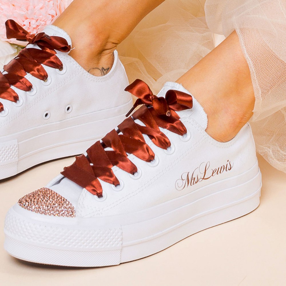 zapatillas para novia personalizadas