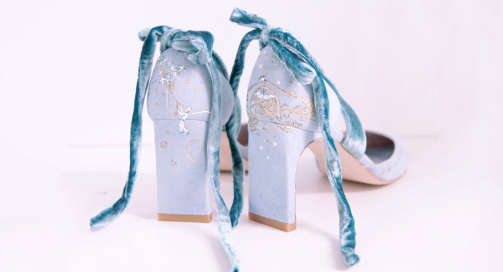 zapatos personalizados para novias