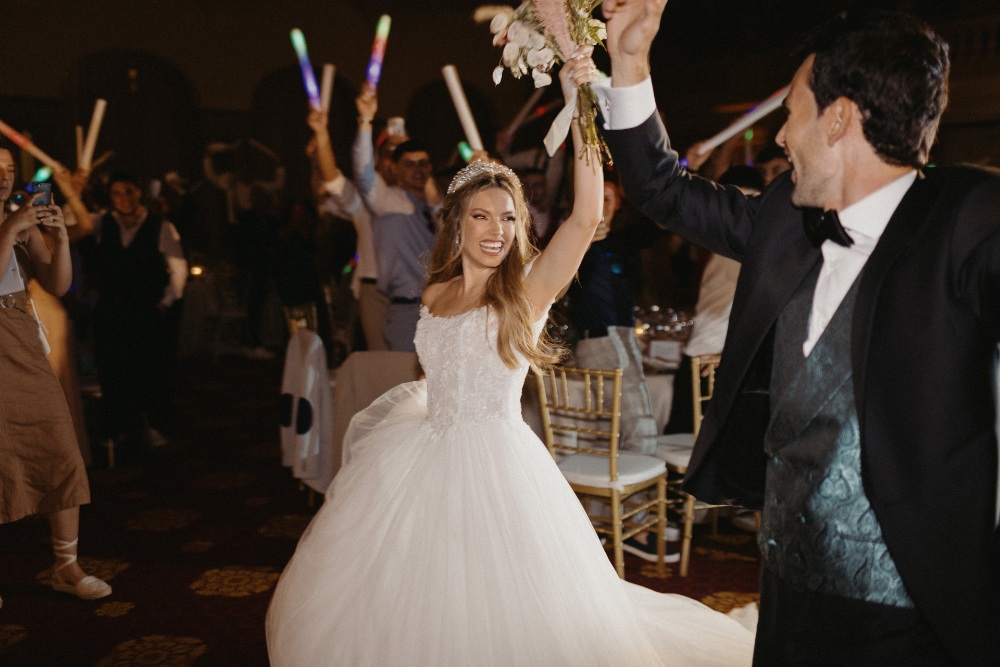 cómo animar el banquete de boda coreografías para bodas
