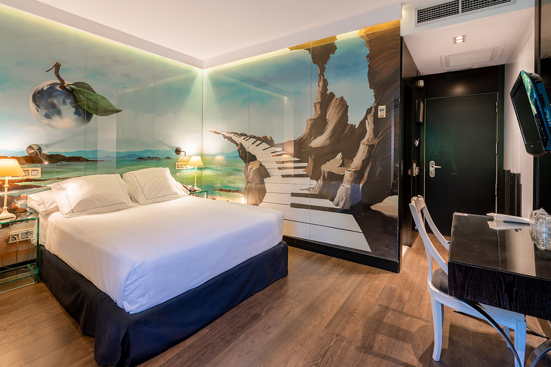 Hotel Santo Domingo, Madrid habitación Dalí