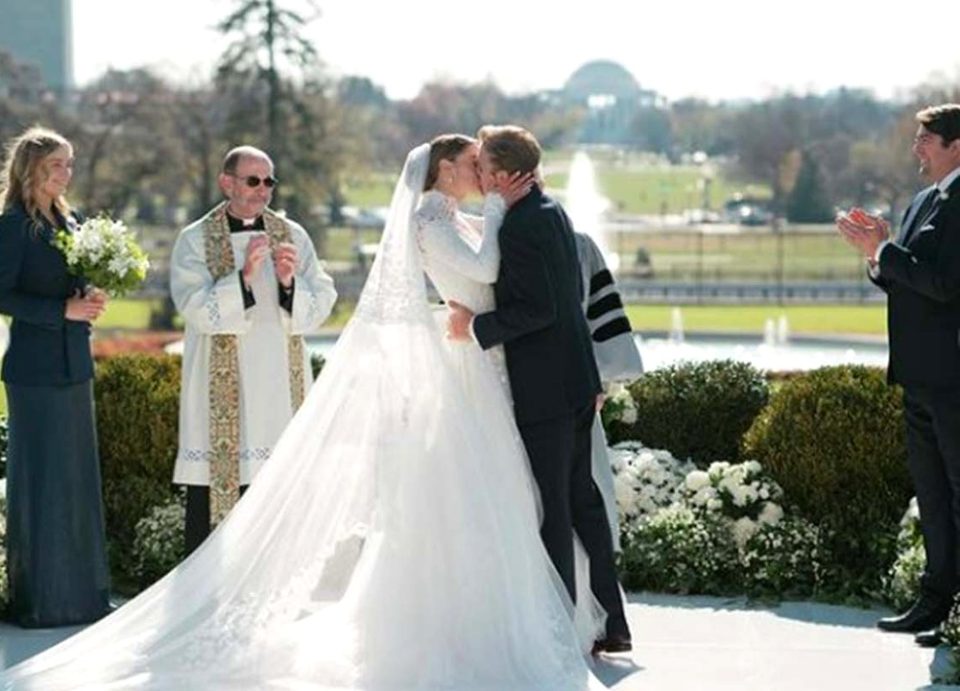 boda en la Casa Blanca