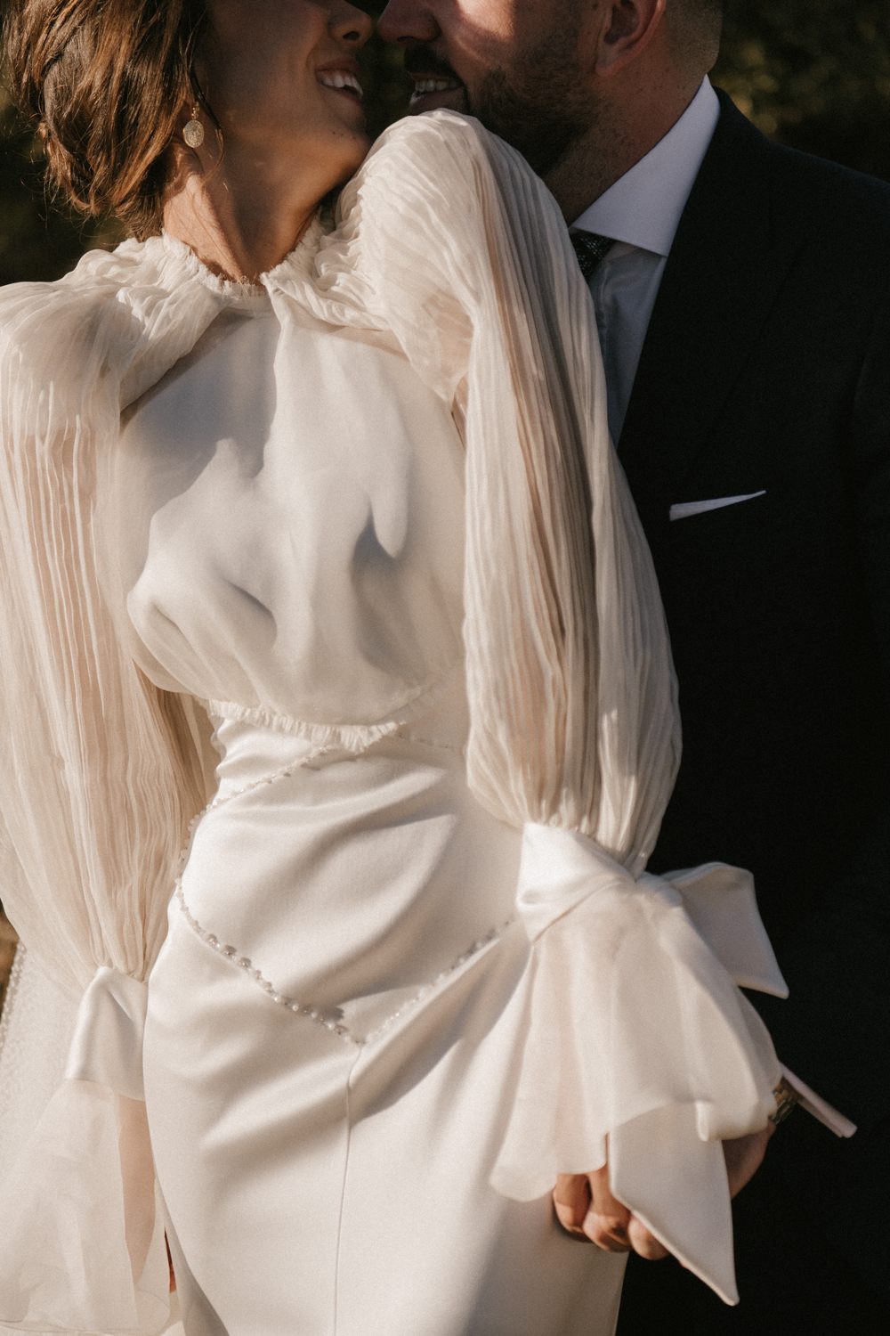 detalles vestido de novia
