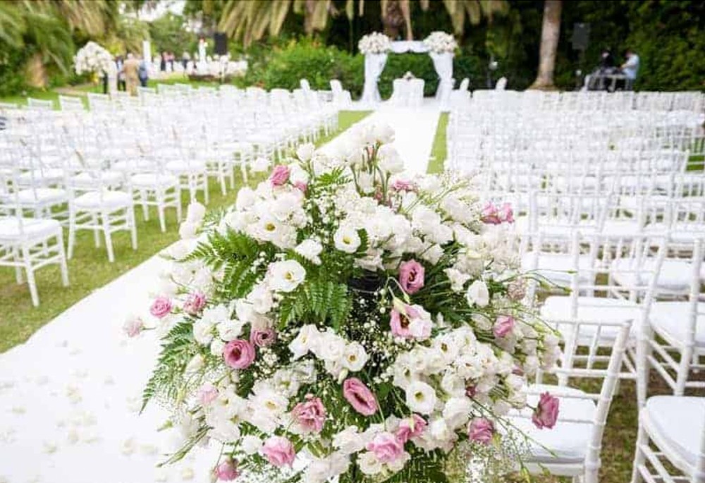 decoración de bodas en primavera cómo elegir las flores de boda