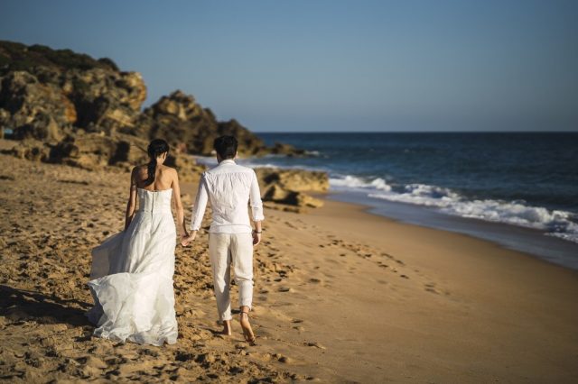 cómo organizar una boda en la playa