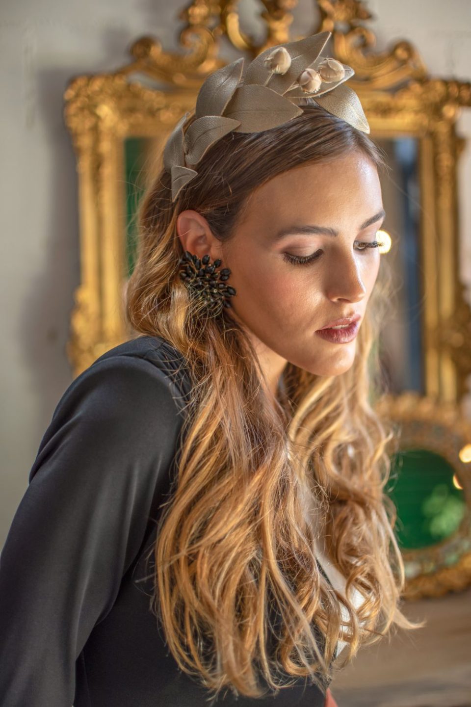 Tocados Para Bodas De Noche 12 Elegantes Inspiraciones tocados-para-bodas-de-noche-12-elegantes-inspiraciones