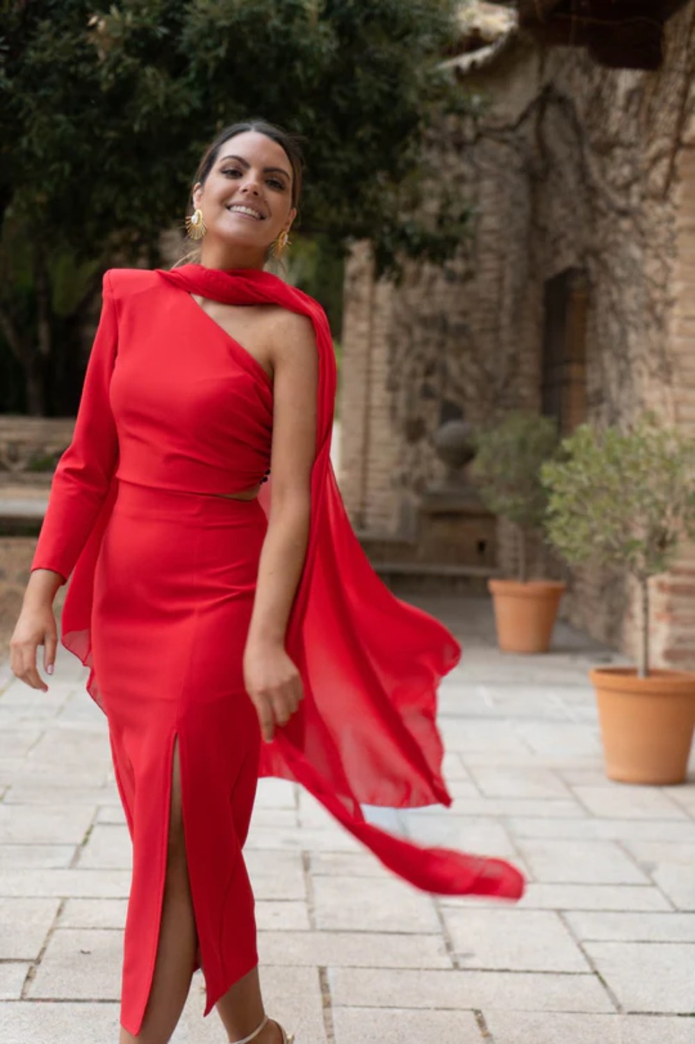 Varios Hueco avaro Combinar vestido rojo: cómo hacerlo para convertirte en una inspiración