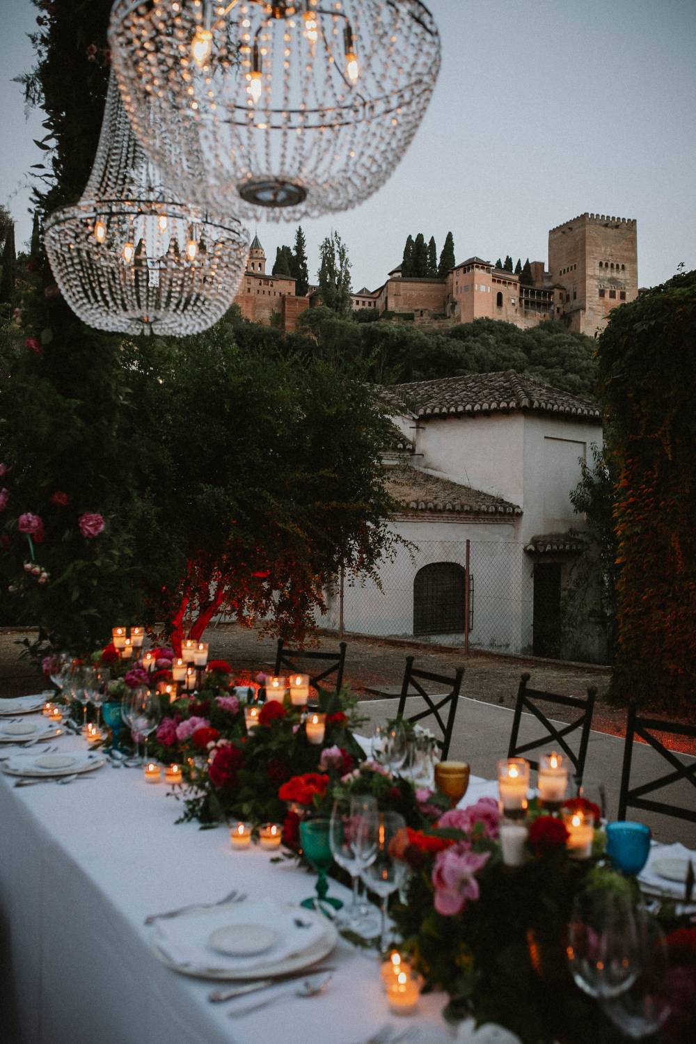 boda en La Alhambra