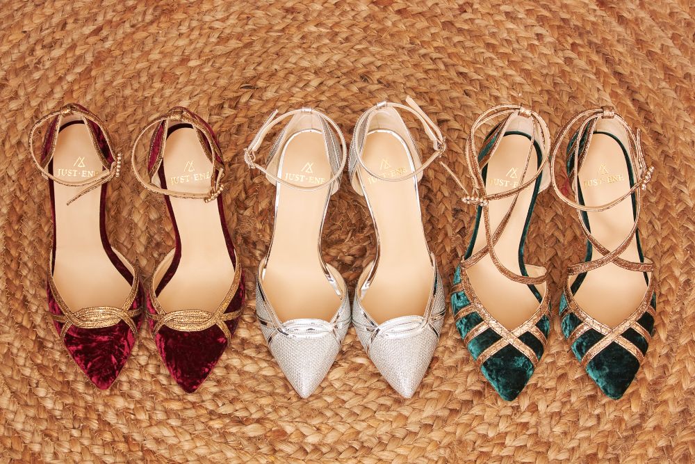tipos de zapatos para novias zapatos de colores