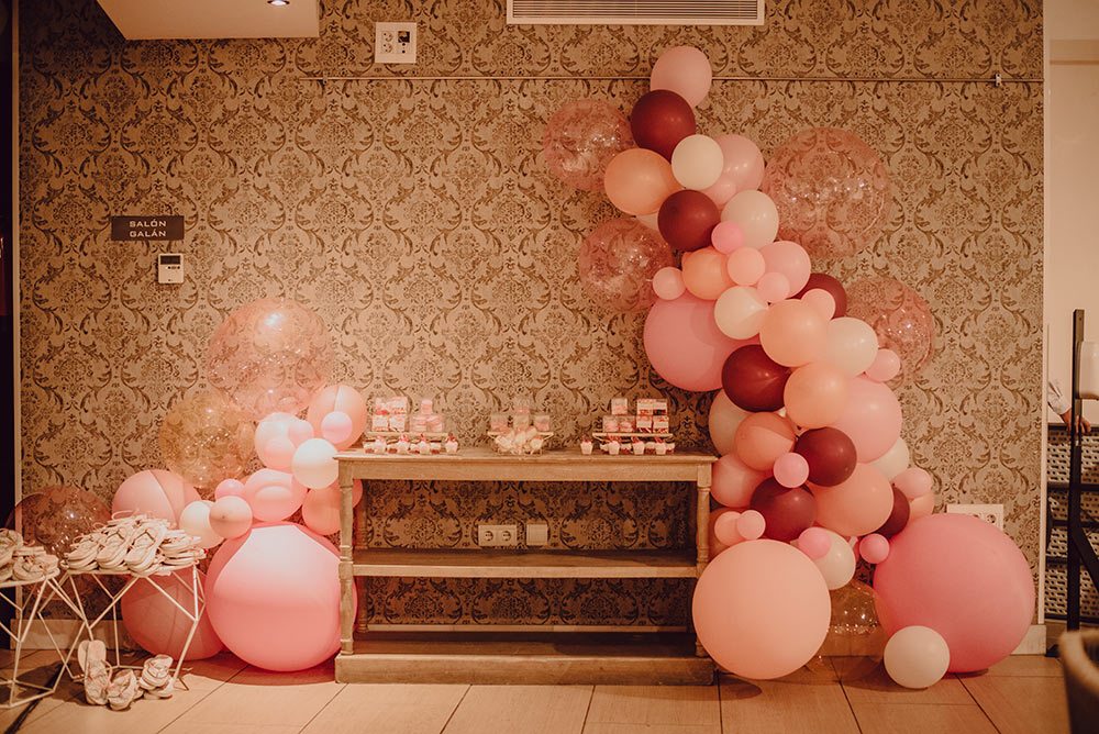 globos para boda ideas para el candy bar
