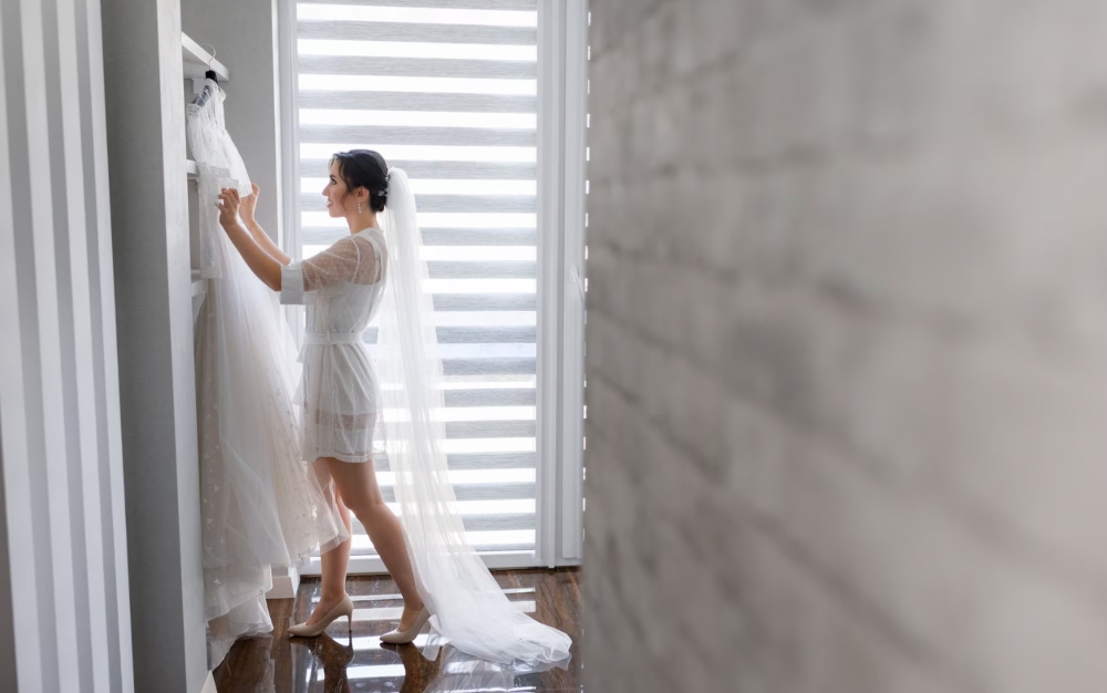 cuidados para tu vestido de novia